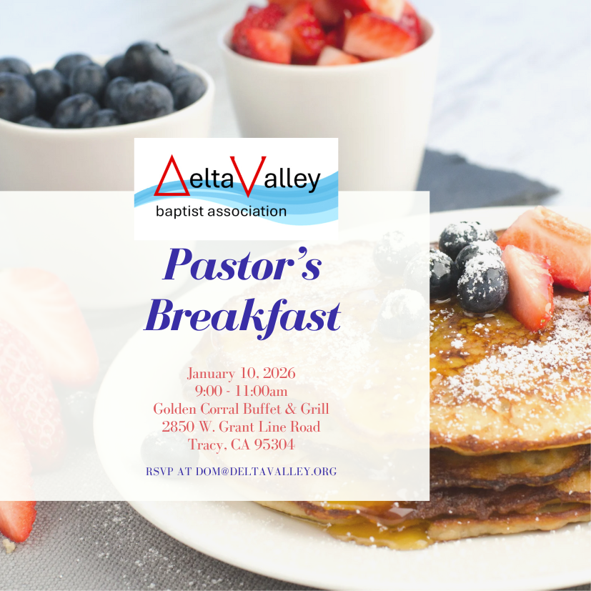 Pastor's Breakfast