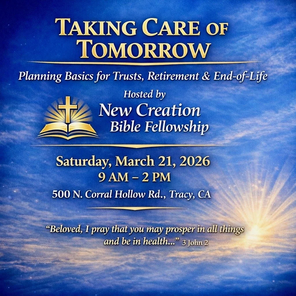 Taking Care of Tomorrow