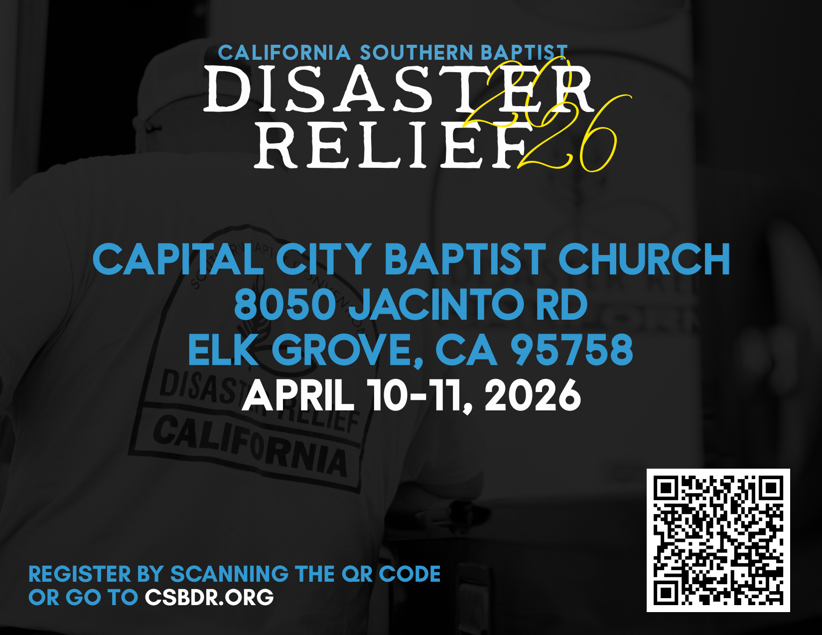 Disaster Relief Training