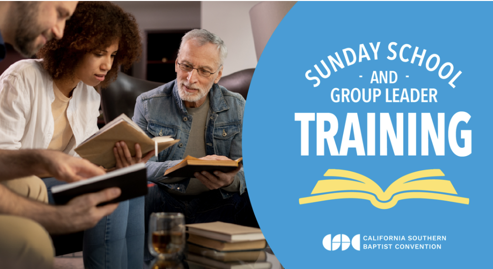 Sunday School and Group Leader Training