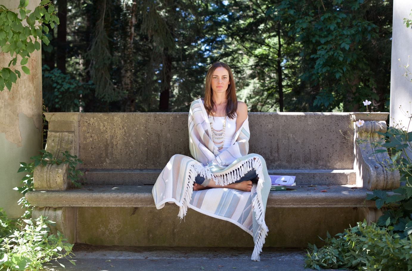 I teach and practice daily. Yoga inspires me to be present, pay attention. I feel how a room effects me. How color brings me up or down, subdues or energizes me. Yoga is about getting deeper into the subtleties of the body and using these cues to expand and grow. The same principles can be applied to design, noticing how items play off of one another, the conversation that goes on in a room, how subtle adjustments can be transformative. We can become more conscious of creating the kind of spaces we want to live in and who doesn't want to be inspired every day?