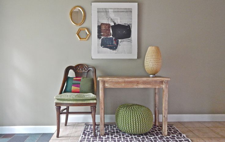 Clearing clutter allows the energy to easily flow in and out.