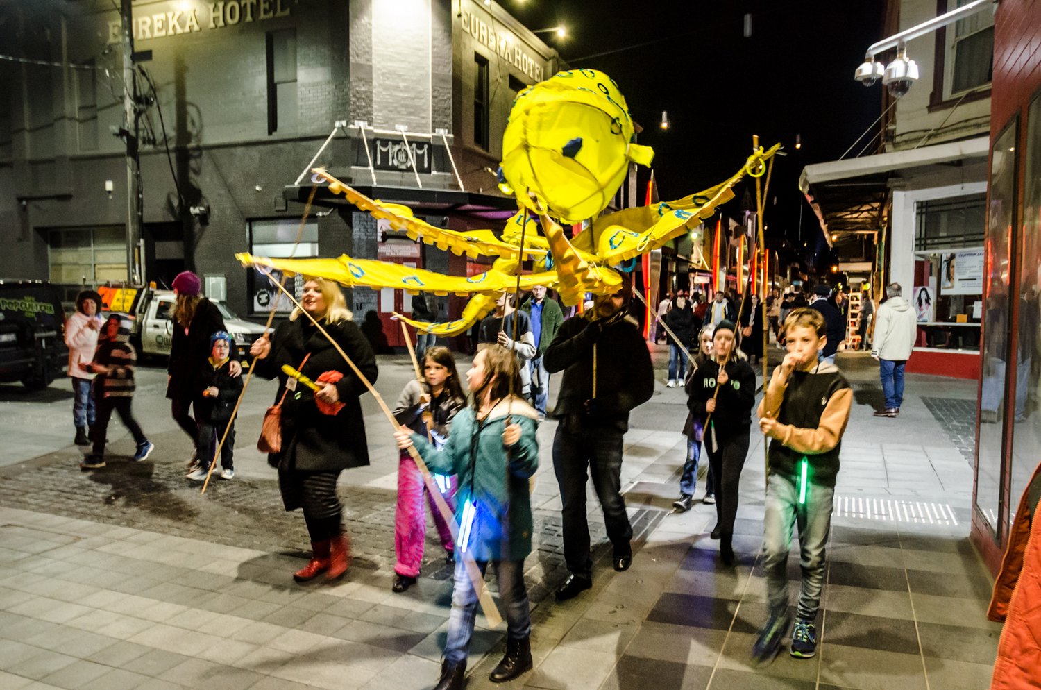 Image of Marine Puppets