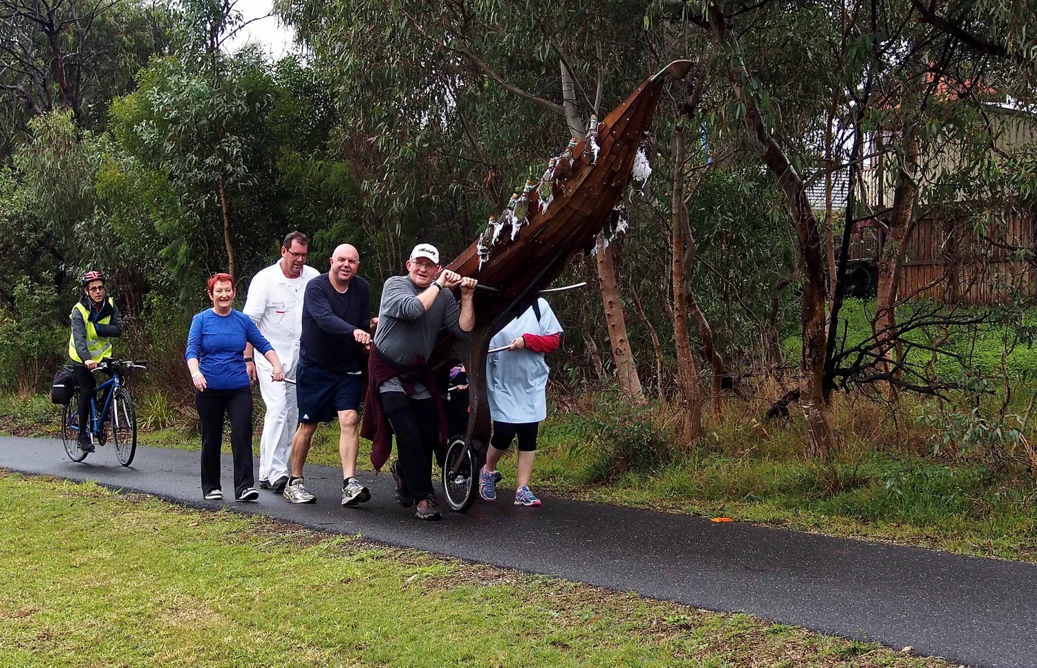 Barwon River Rowing Precinct to Christies Road Leopold