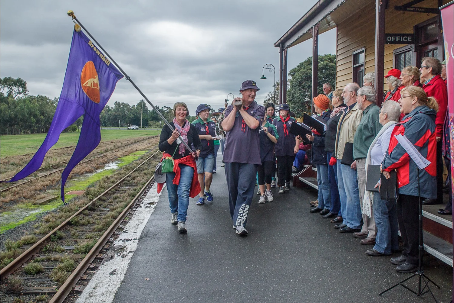 Christies Rd to Drysdale Station