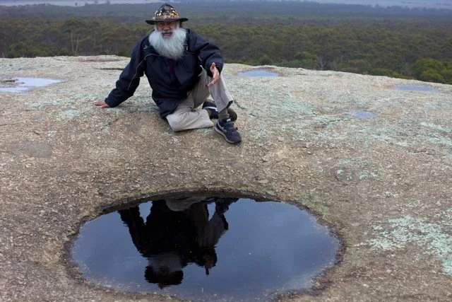 Uncle David Tournier    Wathaurong Cultural Heritage Officer