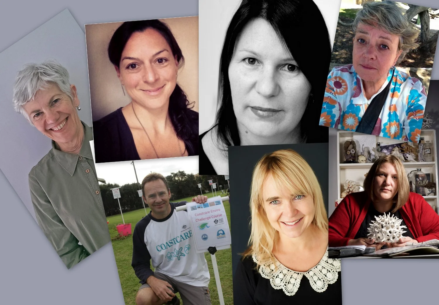 Clockwise from left: Sue Hartigan,&nbsp;Rachella Birch-Samios, Suzette Jackson, Leanne Stein, Esther Konings-Oakes, Fiona Duncan, Matt Crawley