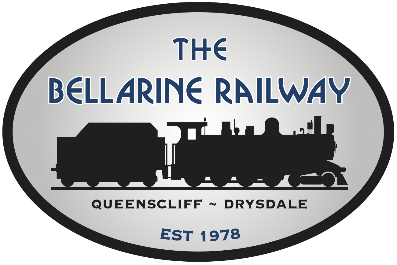 Copy of The Bellarine Railway logo