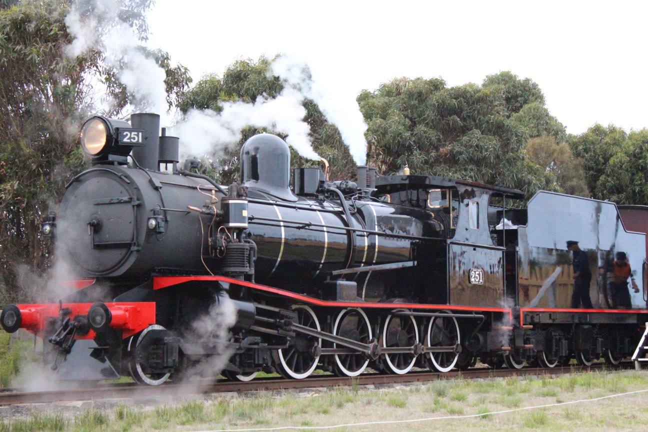 Steam Train image