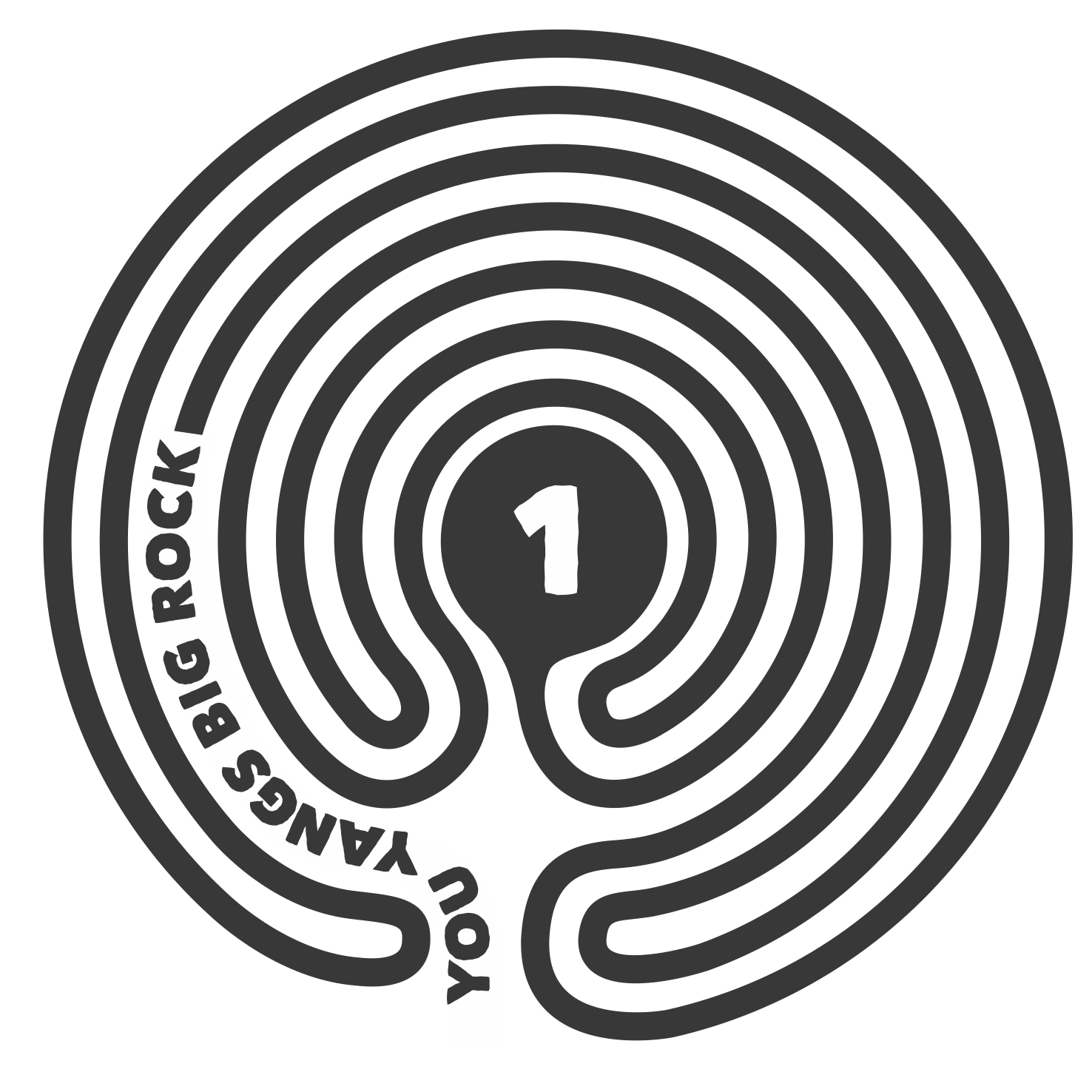 Walking Circle Stamp