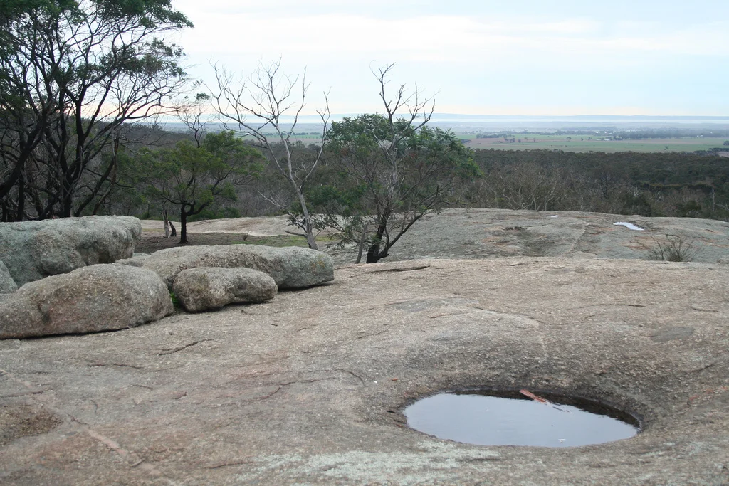 You Yangs Big Rock Photo by Willie Wonker