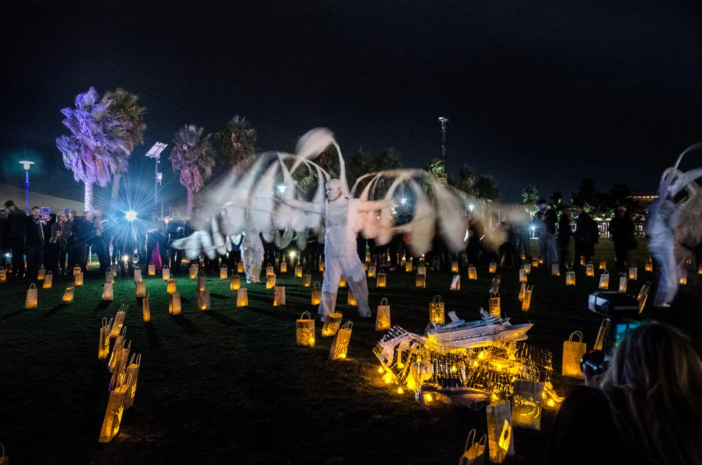 Gathering of the City at Mountain to Mouth 2014  Photo by Brien Cohn