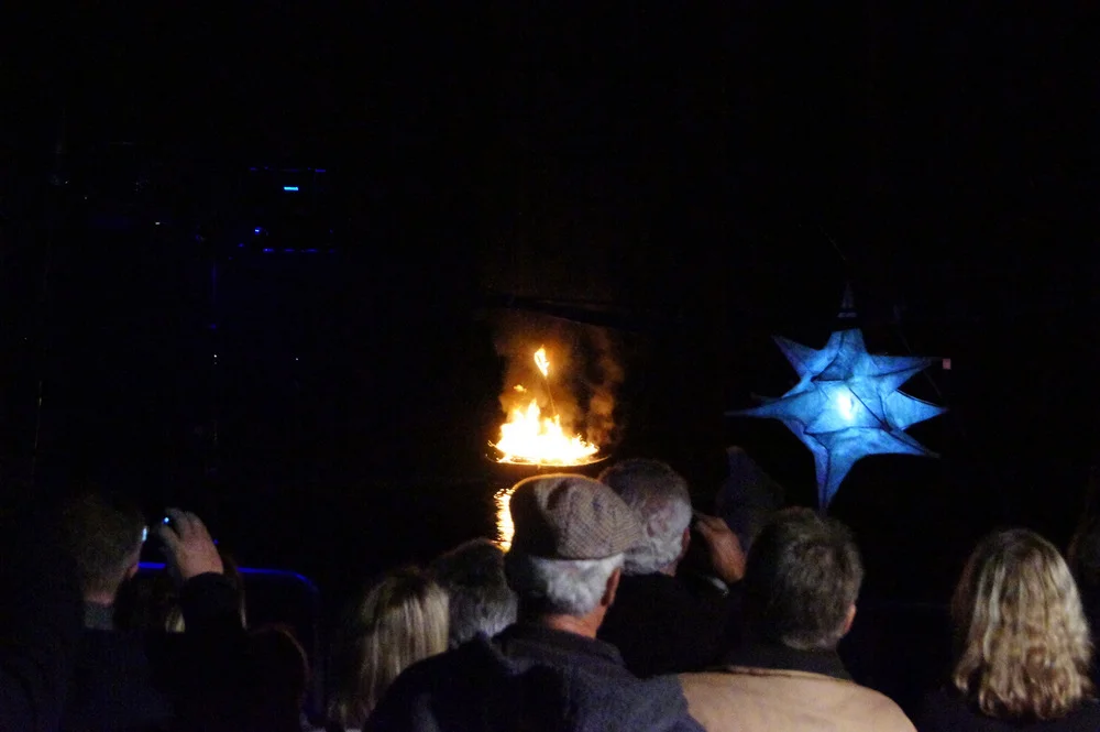 Gathering of the Elements ceremony 2014  Photo by Gloria Van Der Meer