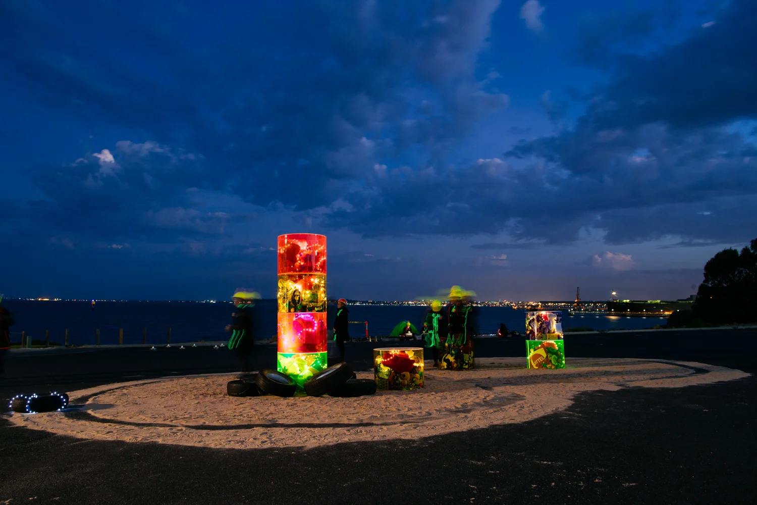 Pop archaeology at Moorpanyal Park.  Image by Ed Sloane Photography.