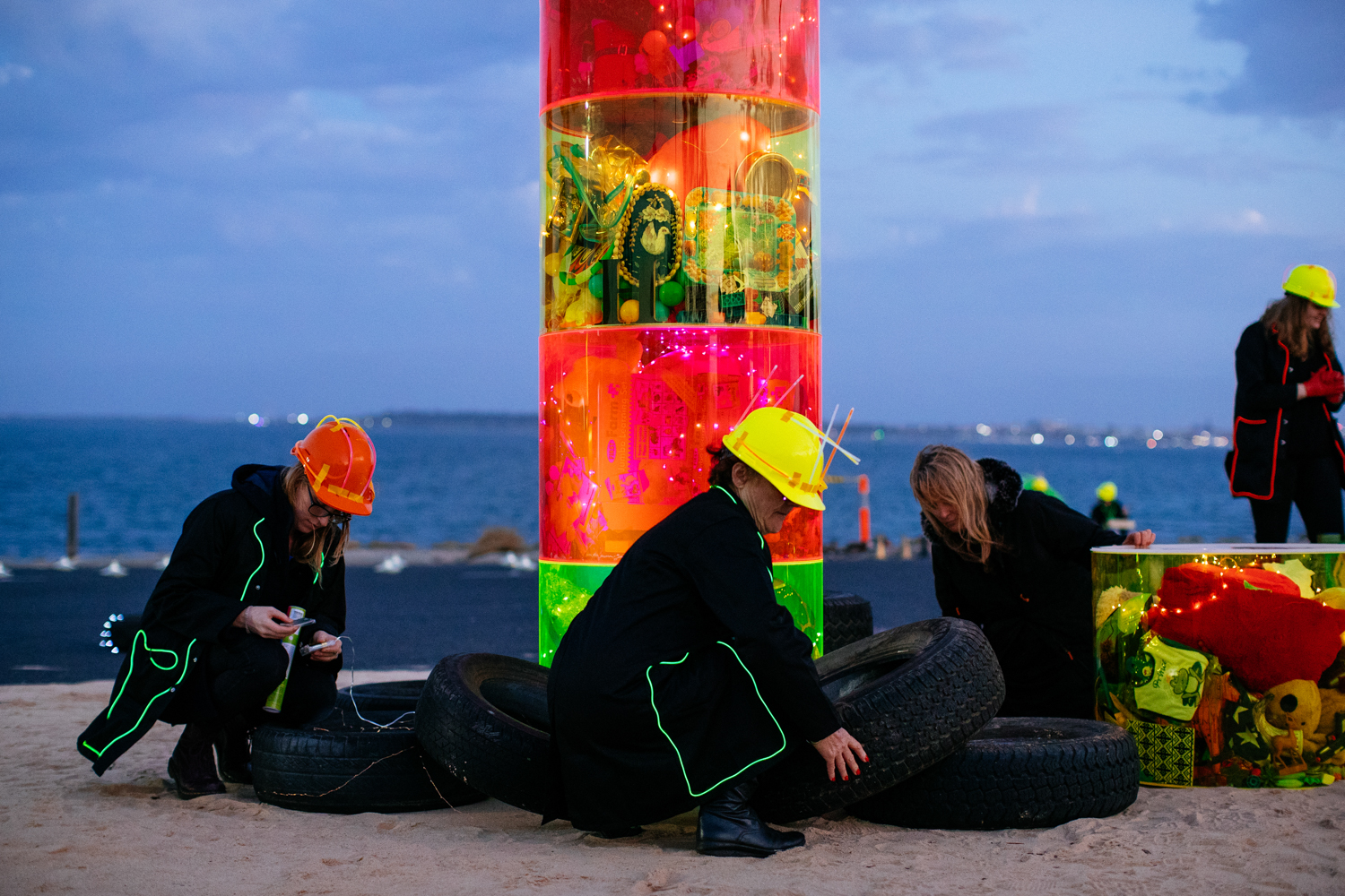 Pop archaeology at Moorpanyal Park.  Image by Ed Sloane Photography.