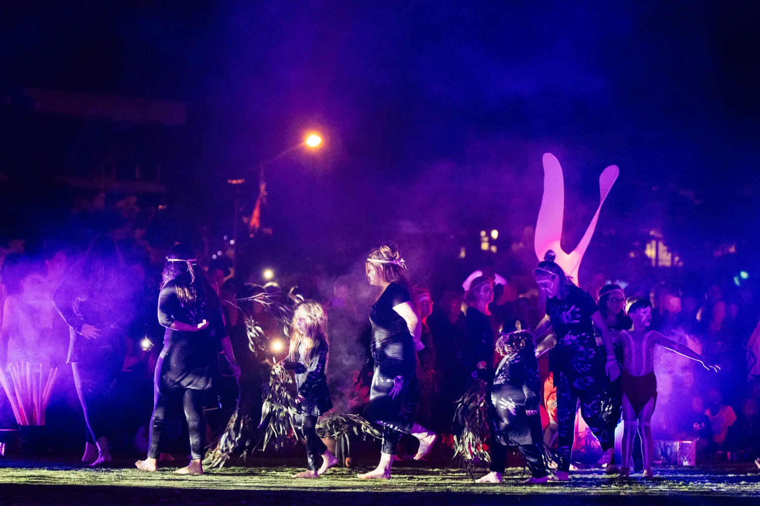 The Gathering of the City: Geelong Connected Communities ceremony.  Image by Ed Sloane Photography.