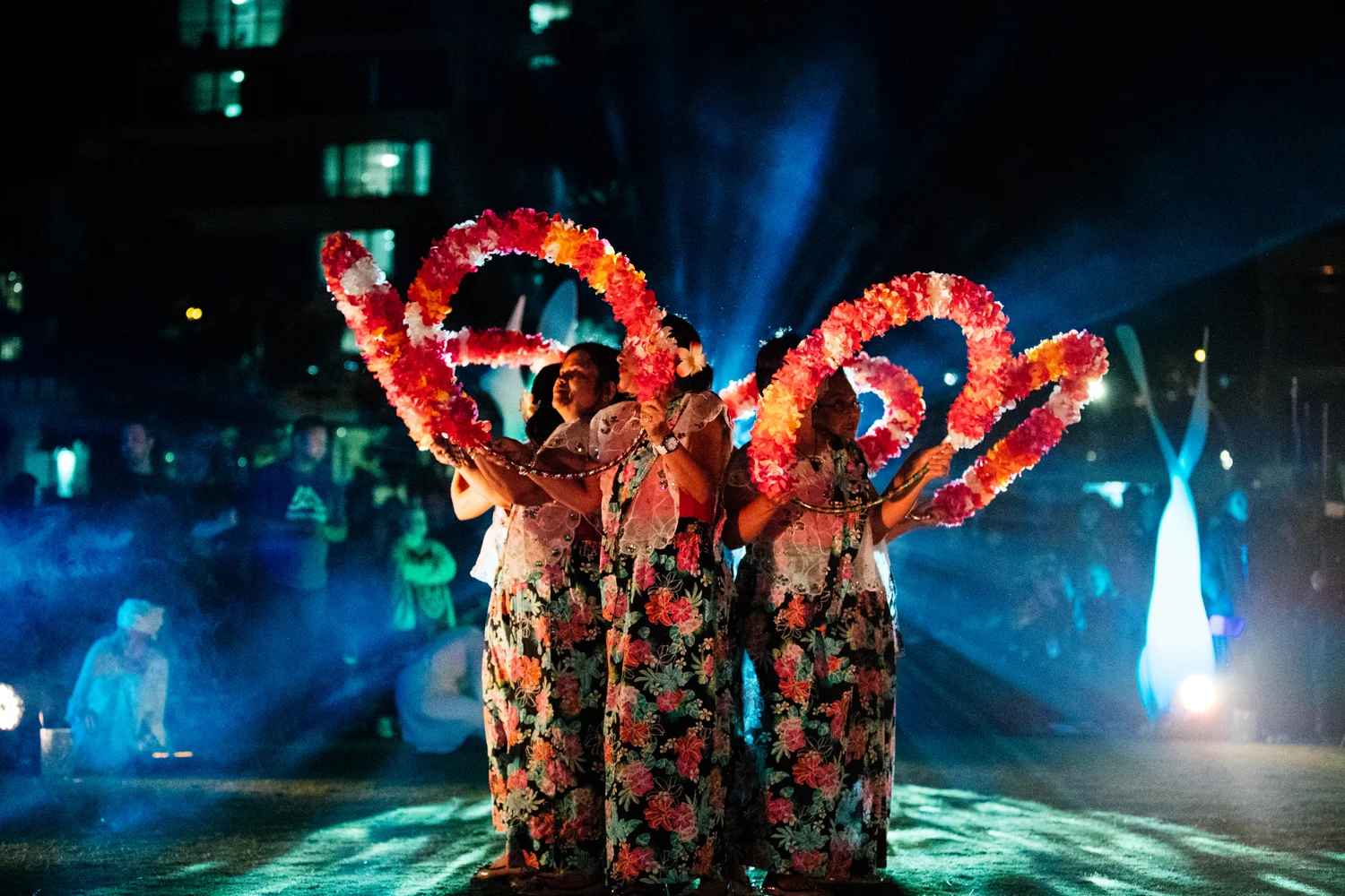 The Gathering of the City: Geelong Connected Communities ceremony.  Image by Ed Sloane Photography.