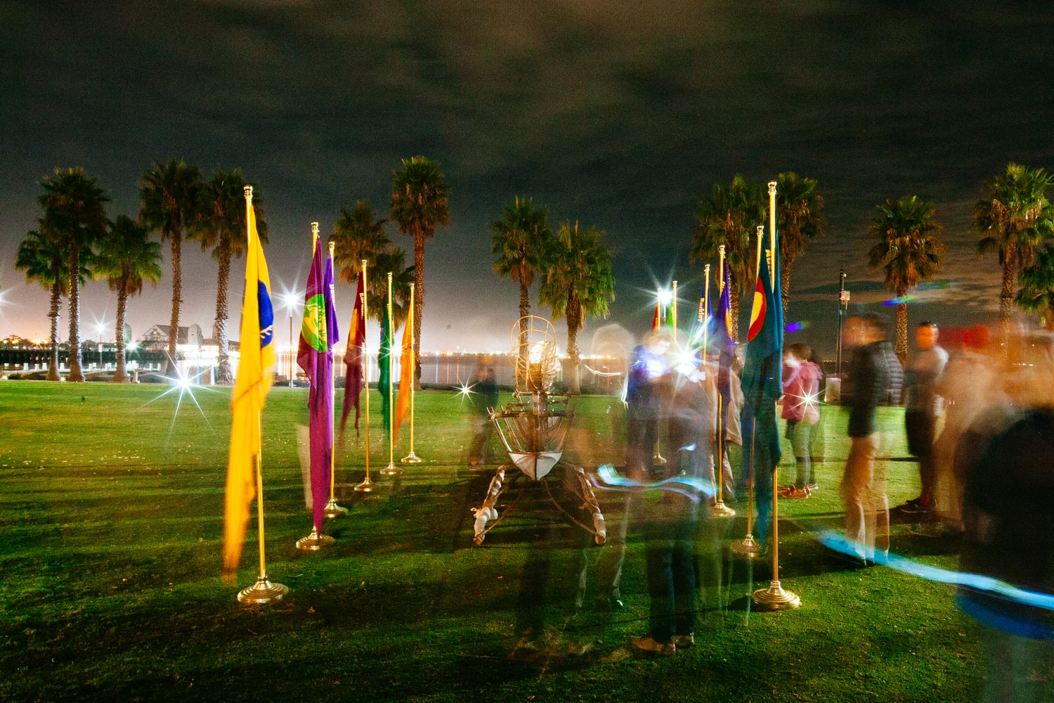 Bright and early on day 2 of Mountain to Mouth 2016!  Image by Dean Walters Photography