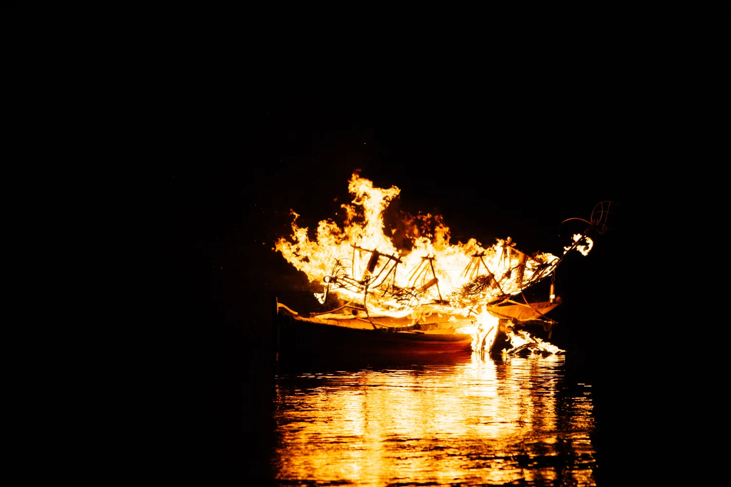 The end of the journey.   