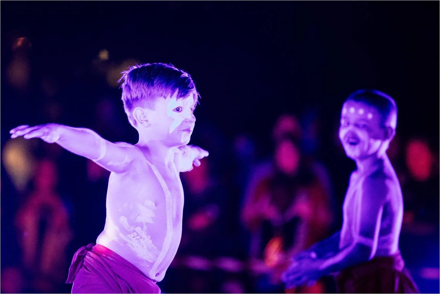 Dancers: Deadly Dancers; Photographer: Ed Sloane