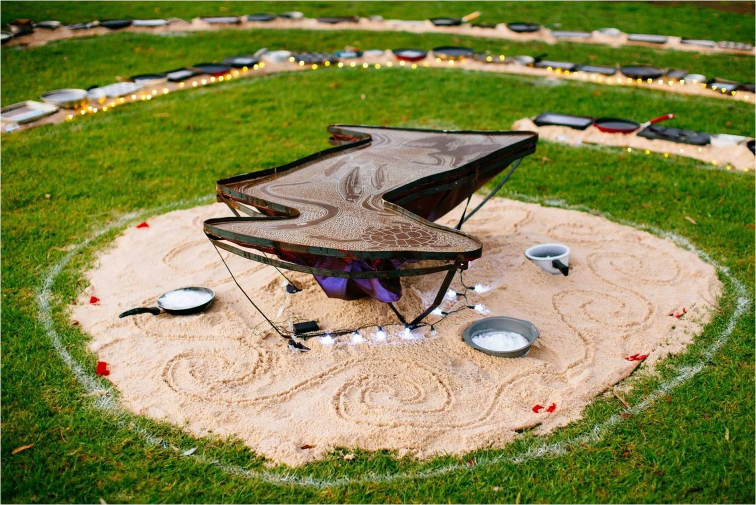 Circle Artist: Jennifer McElwee; Photographer: Jarrah Lynch