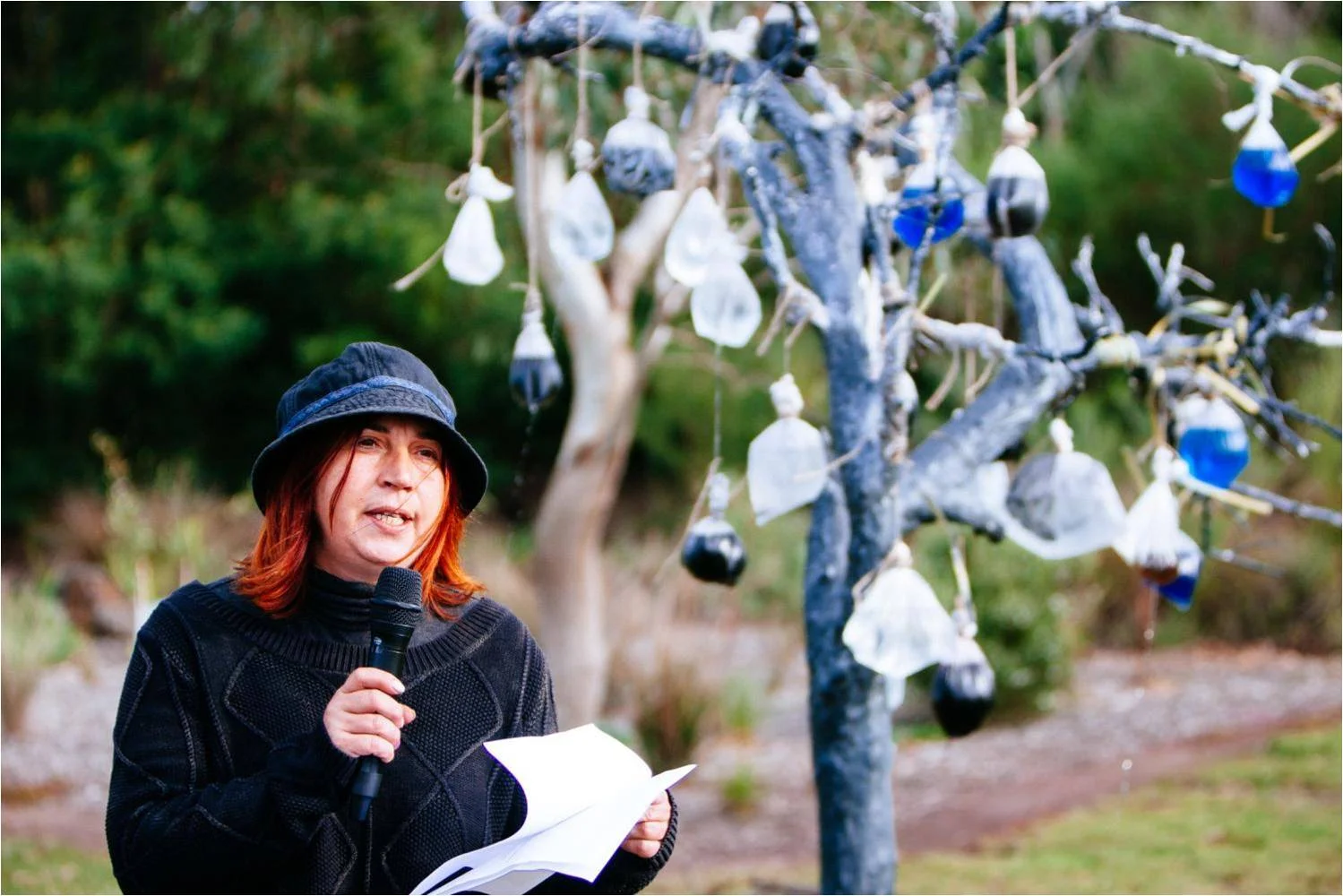 Circle Artist: Mirjana Margetic; Photographer: Dean Walters