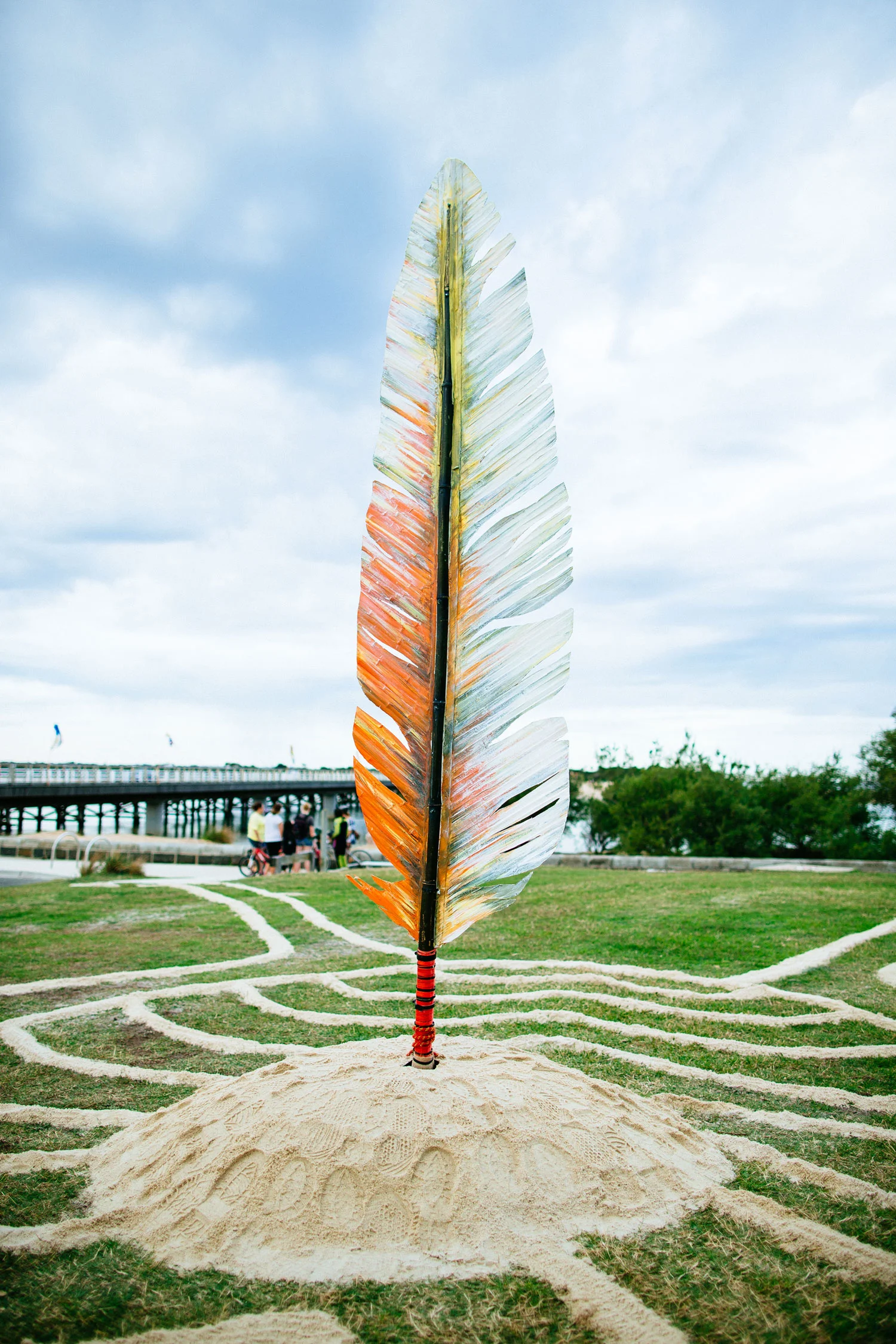 Artist: Michele Fifer Spooner & Julie Shaw; Photographer: Jarrah Lynch