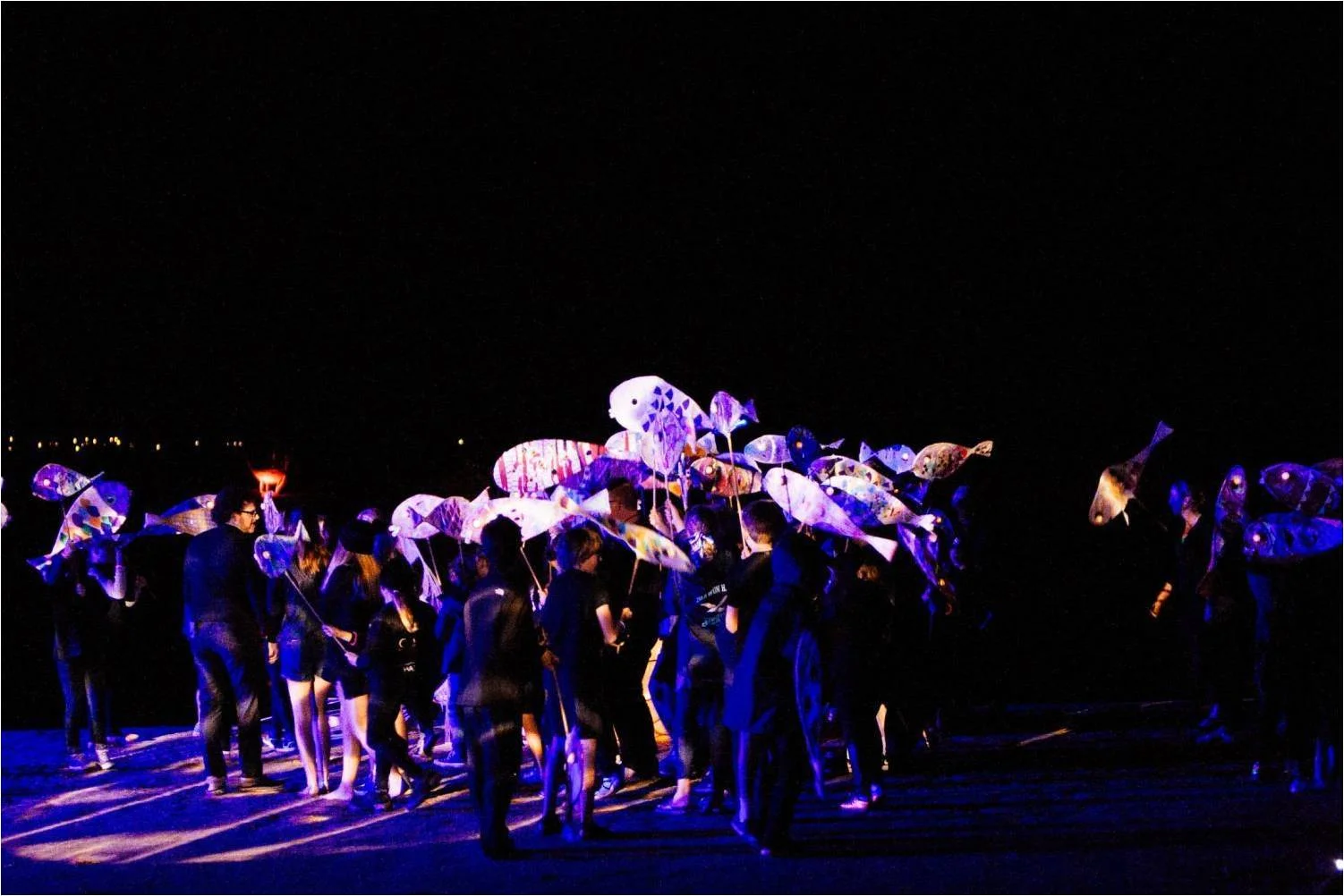 School of Fish: Liz McGrath & Tara Lynch; Photographer: Dean Walters