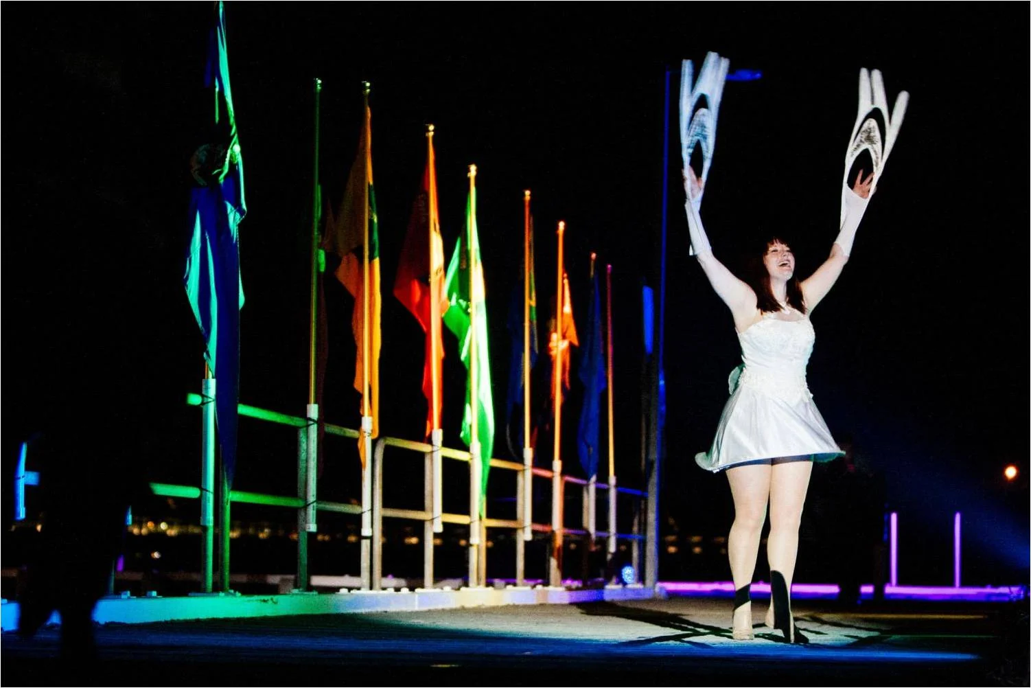 Dancer: Stacey Carmichael; Photographer: Jarrah Lynch