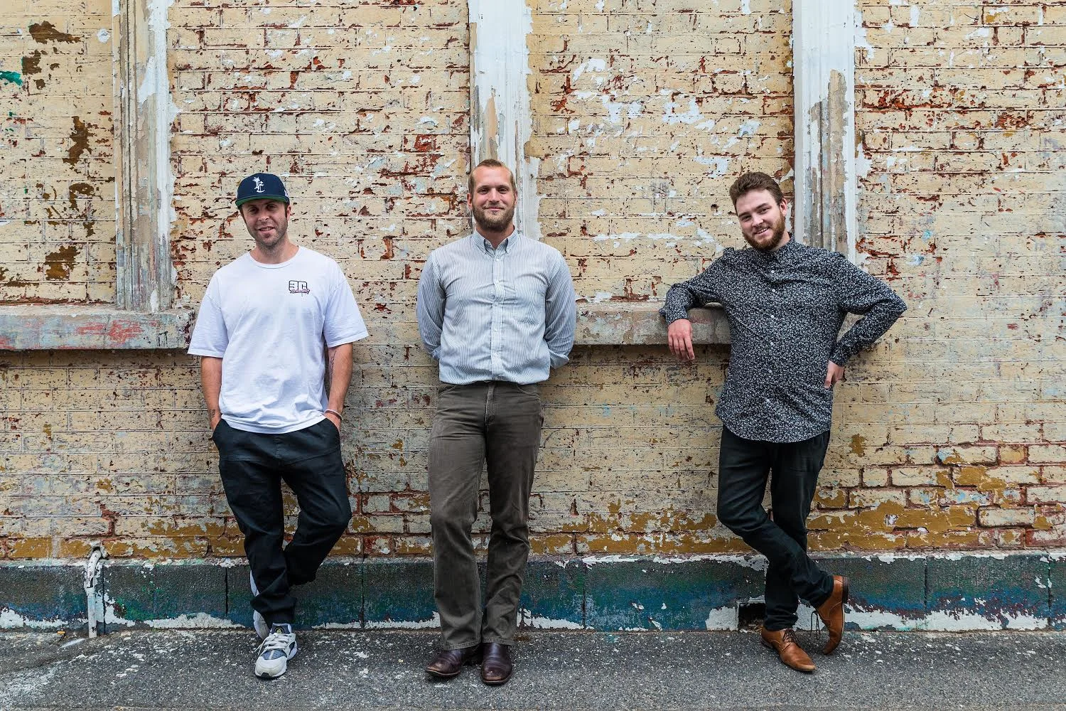 The three emerging song-writers chosen to work with music industry greats.