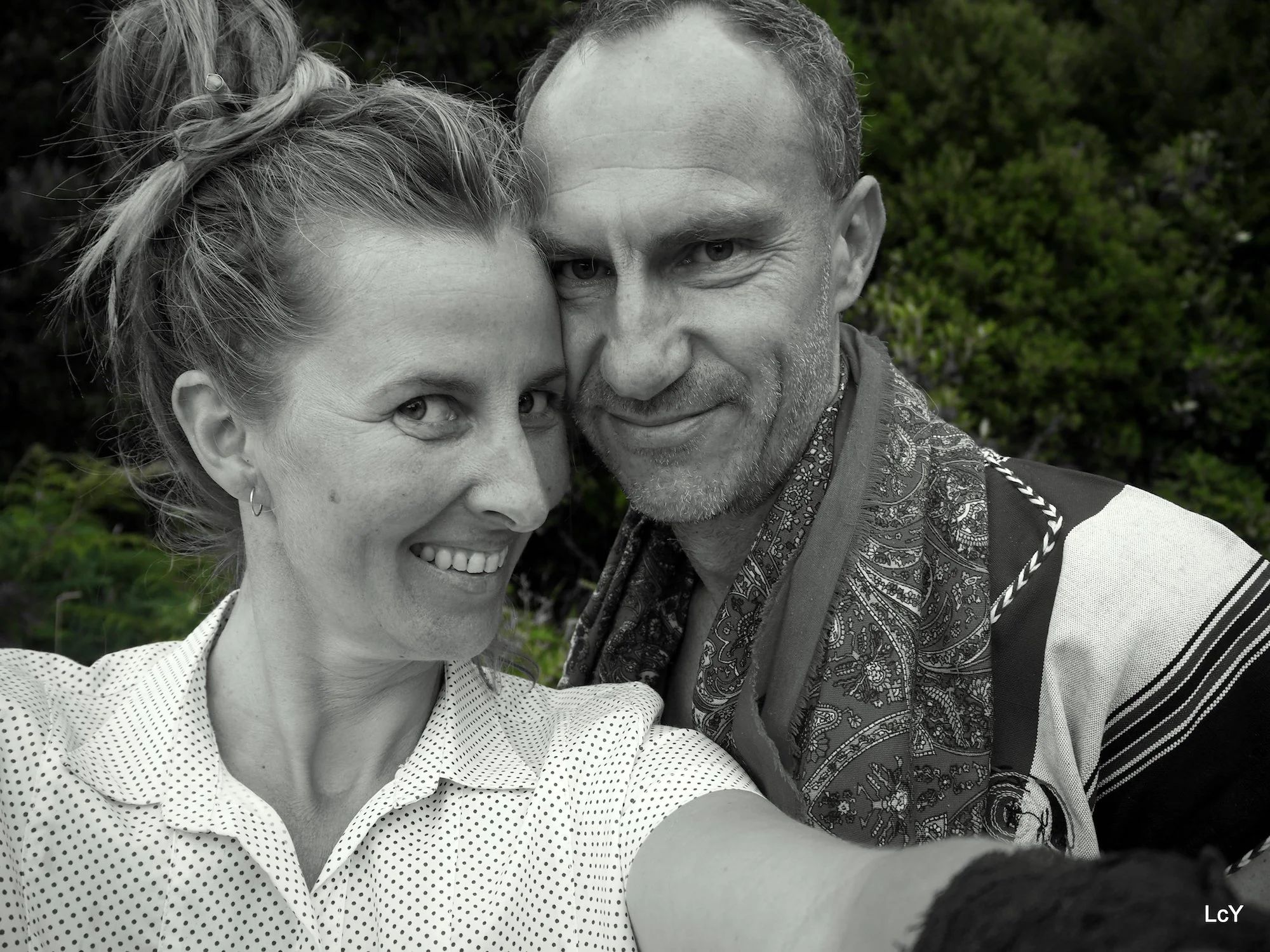 Ingrid Petersen & Lance Youston