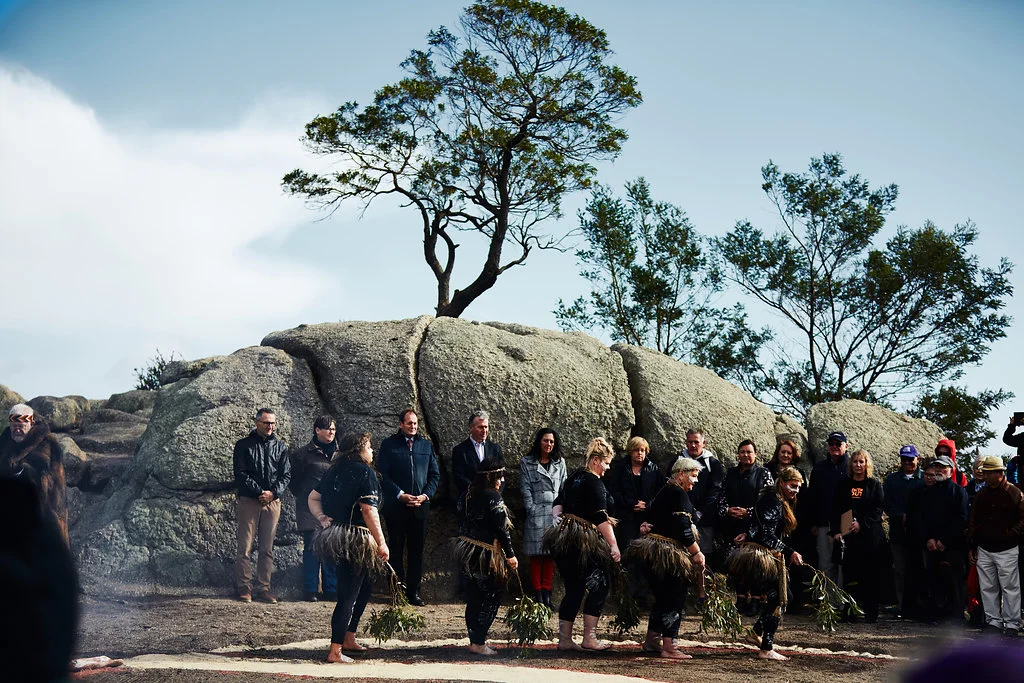 Gathering of the Elders Ceremony; Photographer: Ed Sloane