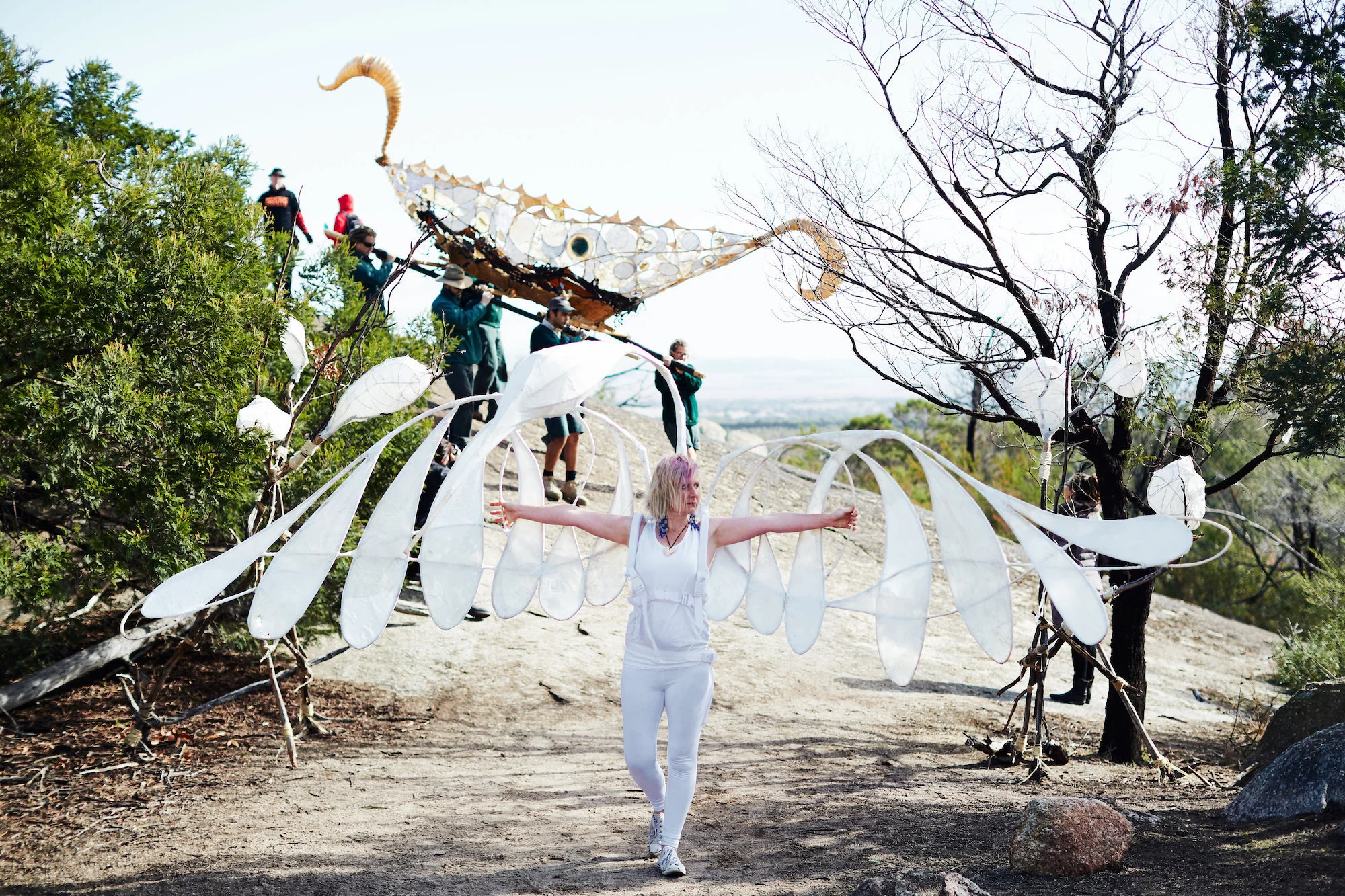 Gathering of the Elders Ceremony; Photographer: Ed Sloane