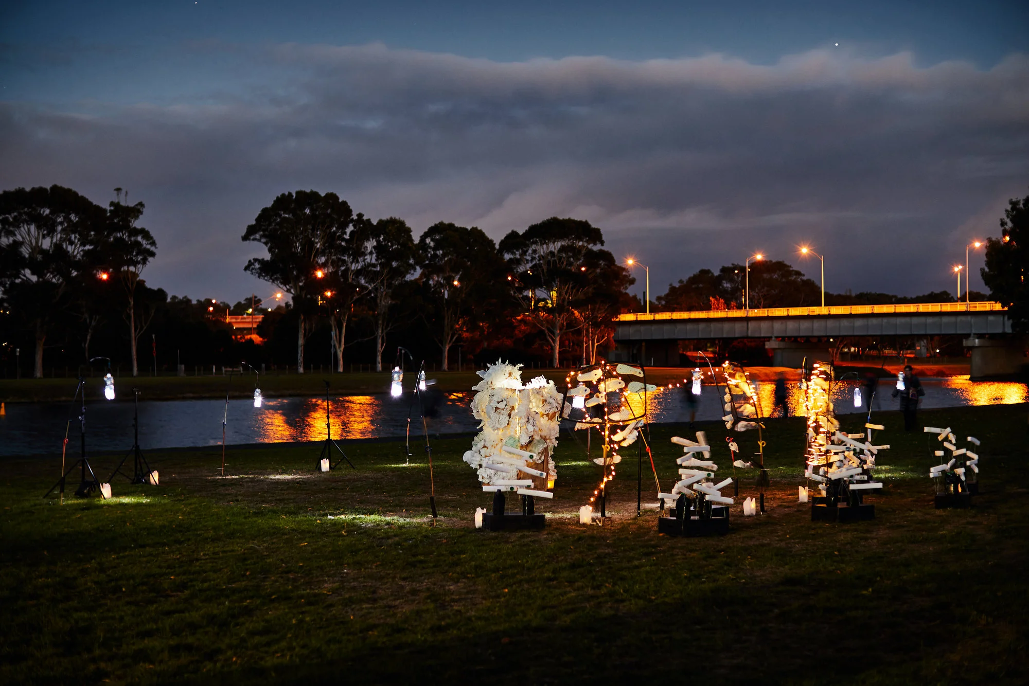 Dawn at the Barwon River Rowing Precinct; Photographer: Jarrah Lynch