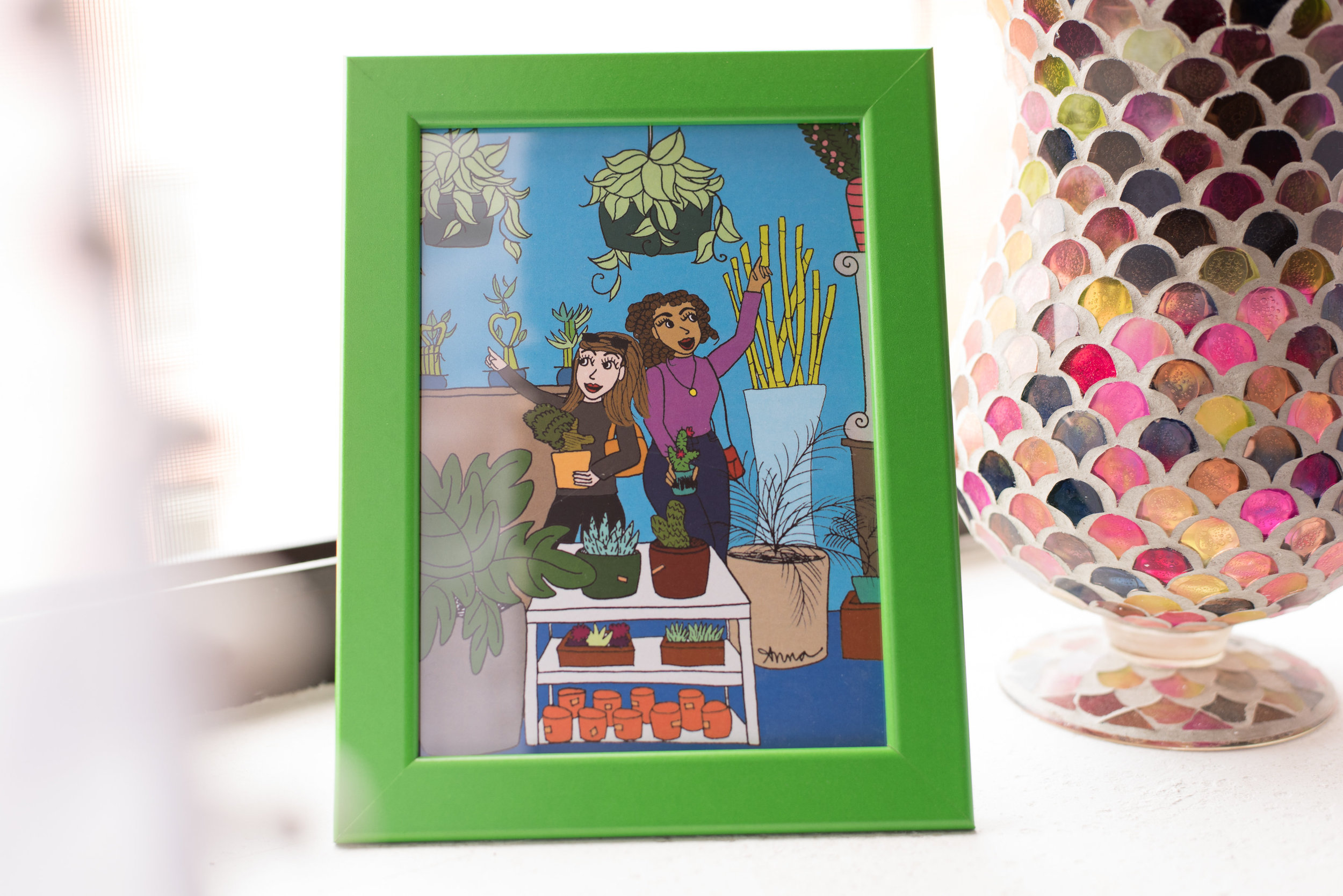 'The Plant Shop', photographed by Jamiya Wilson.