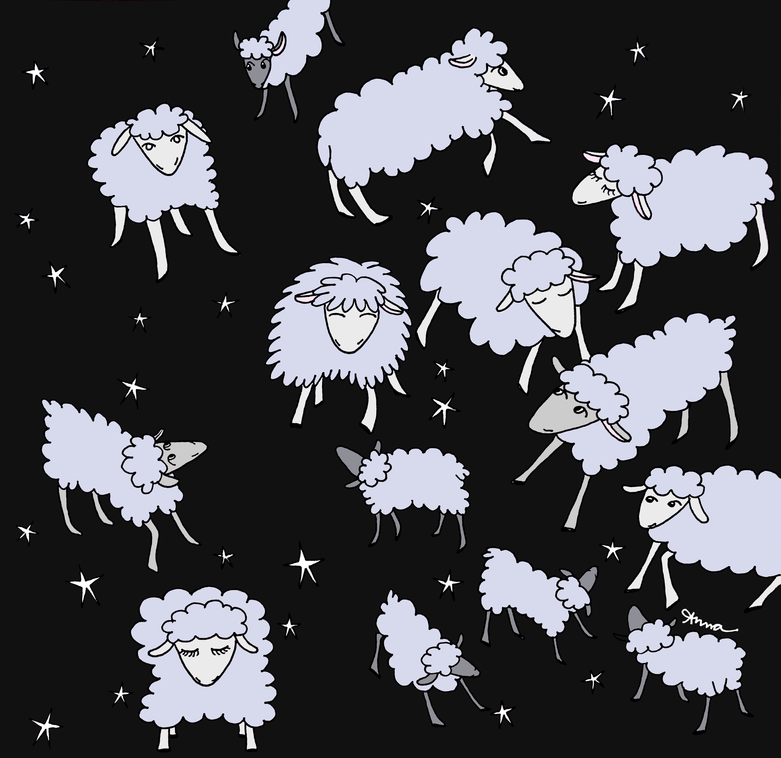 Counting Sheep (June 4, 2018)