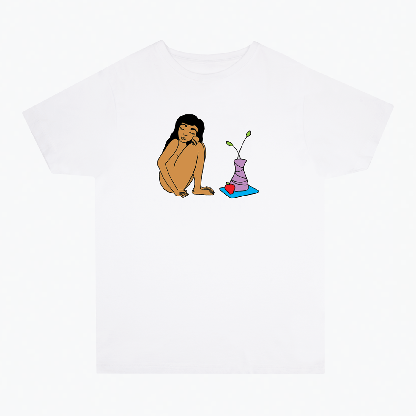 My “Art Woman” t-shirt for sale on Everpress .