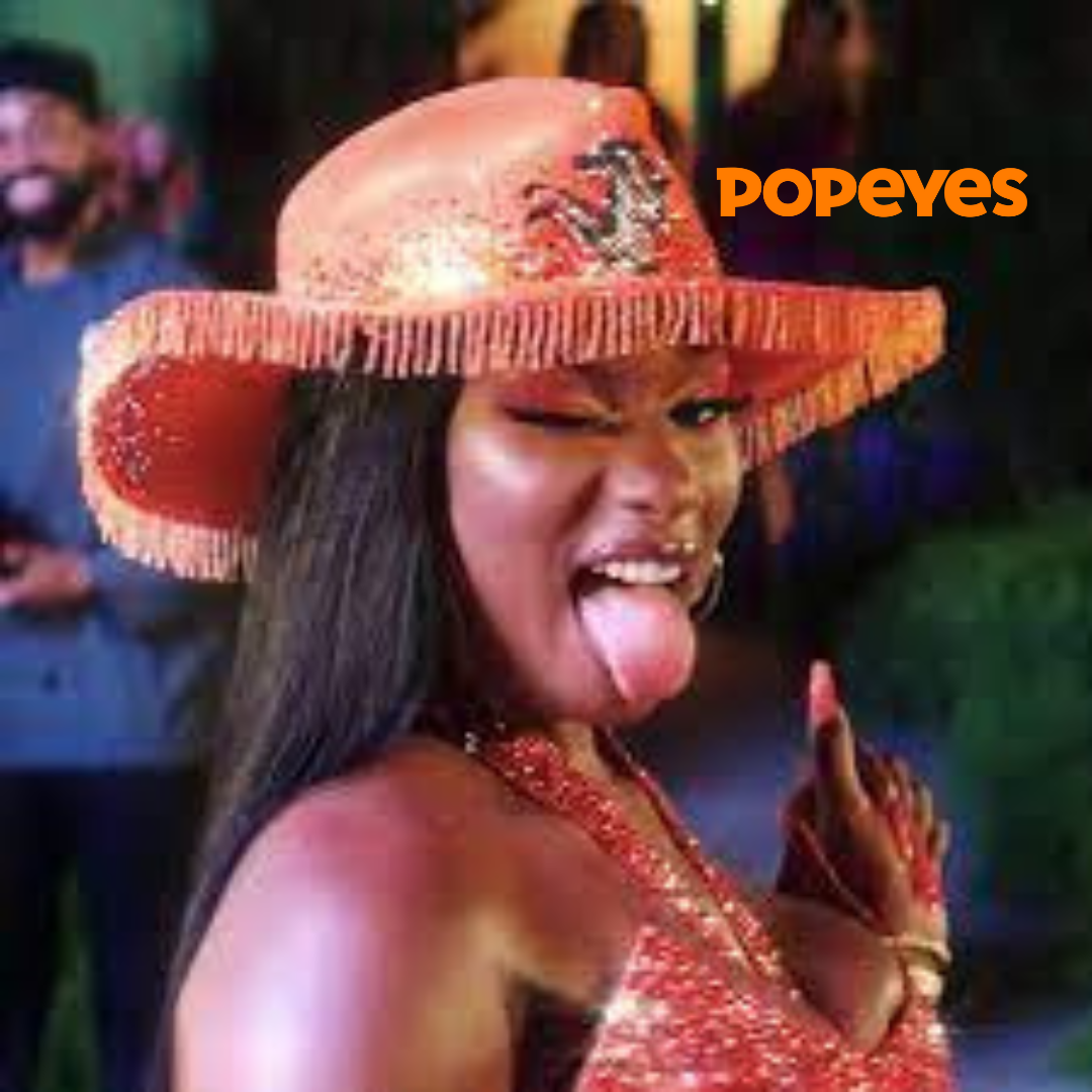 Popeyes x Megan Thee Stallion