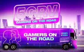 5GRV: Gamers on the Road (A Twitch Reality Show) (Copy)