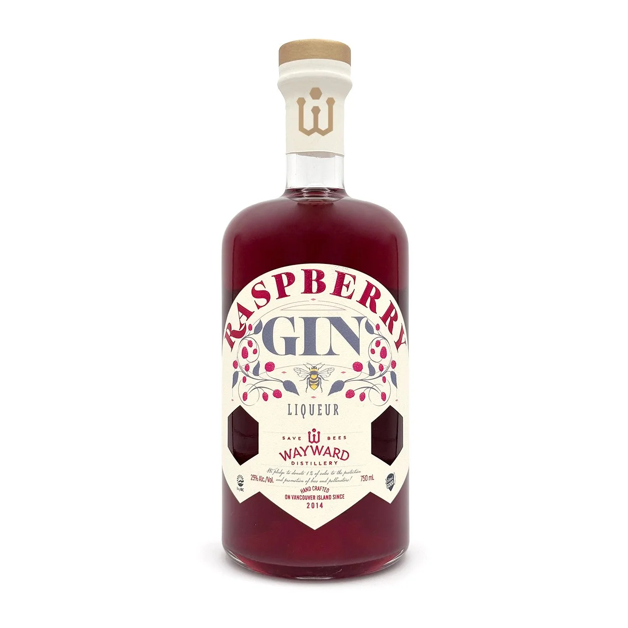 Raspberry Gin Liqueur