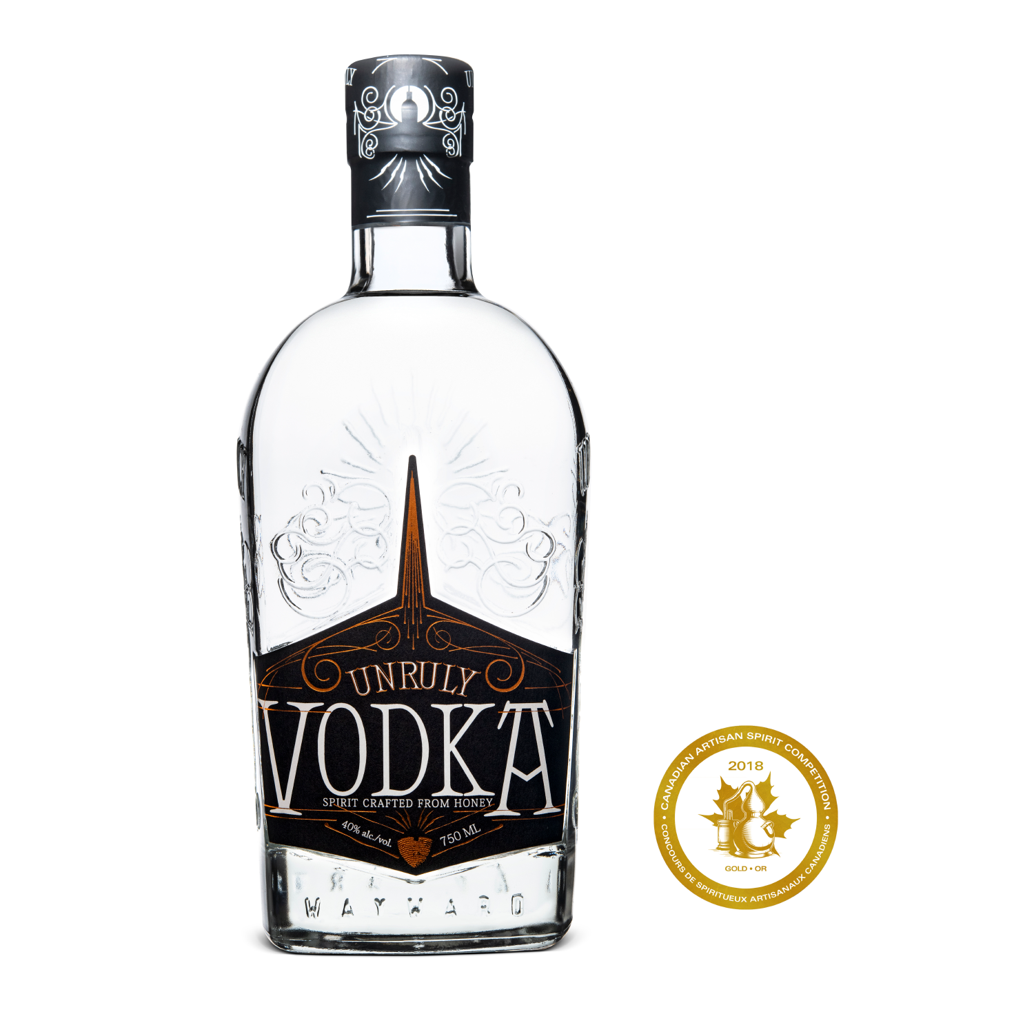 Unruly Vodka - Fermented from Honey
