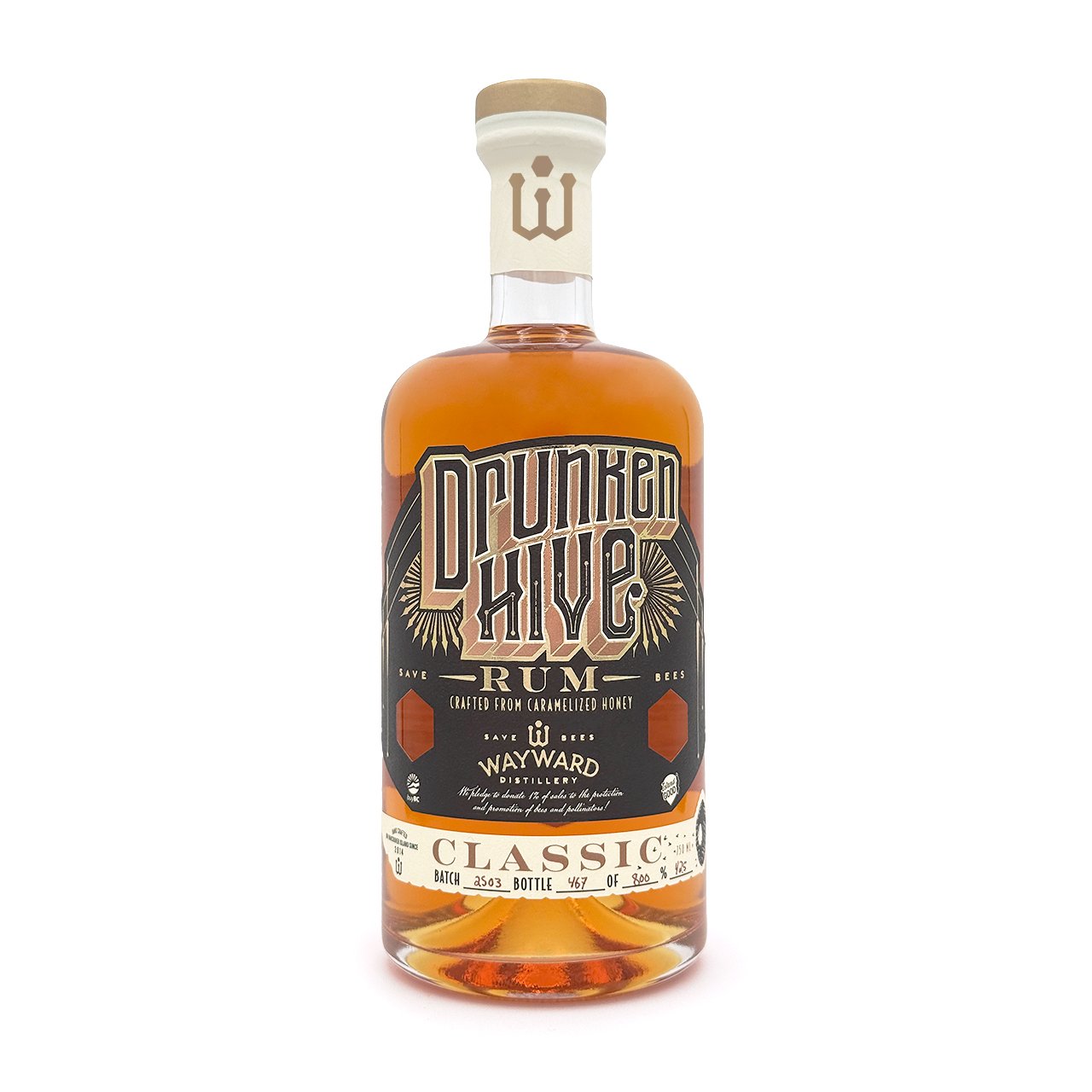 Drunken Hive Rum - Fermented from Honey