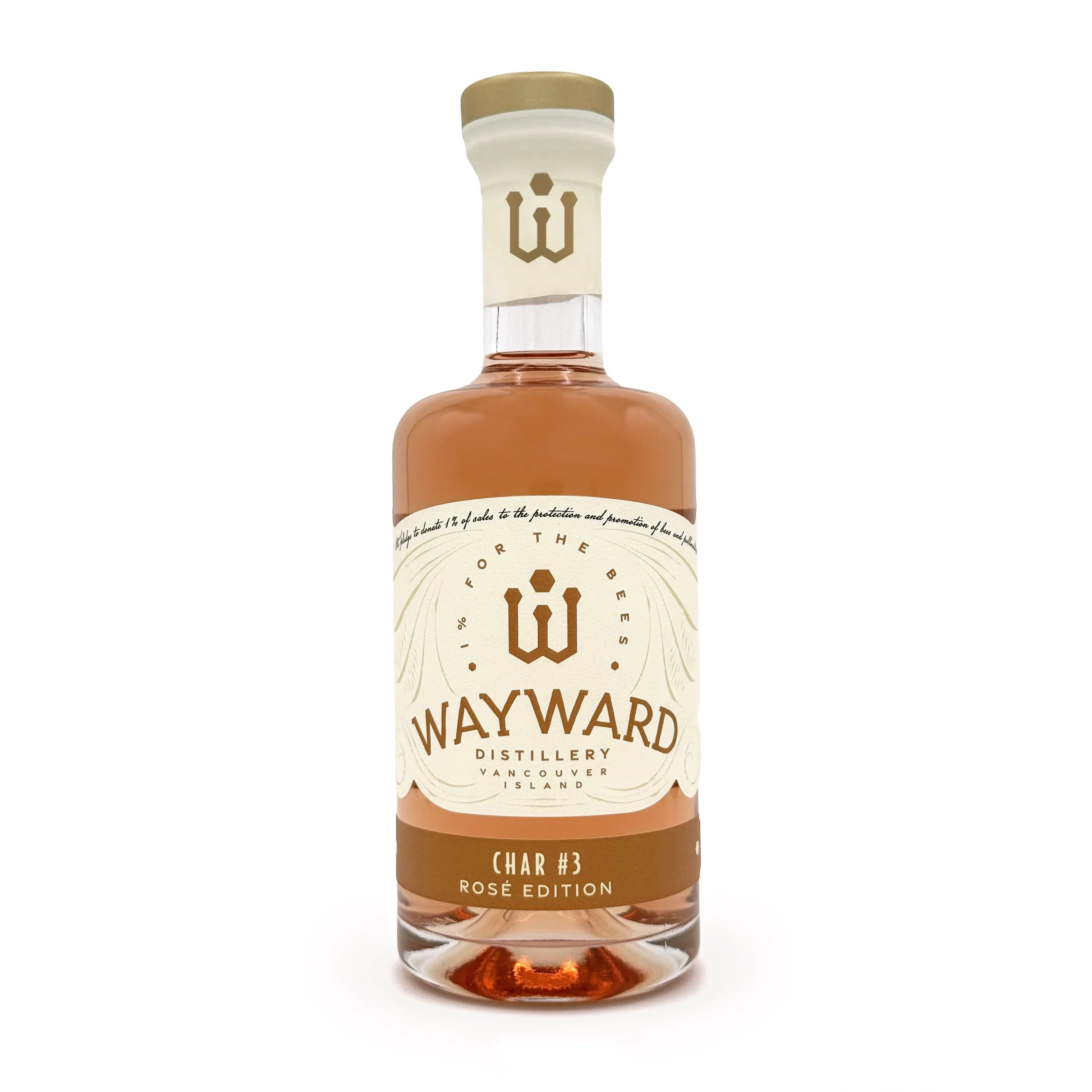 Char #3 - Rosé Edition! 375ml (fermented from honey)