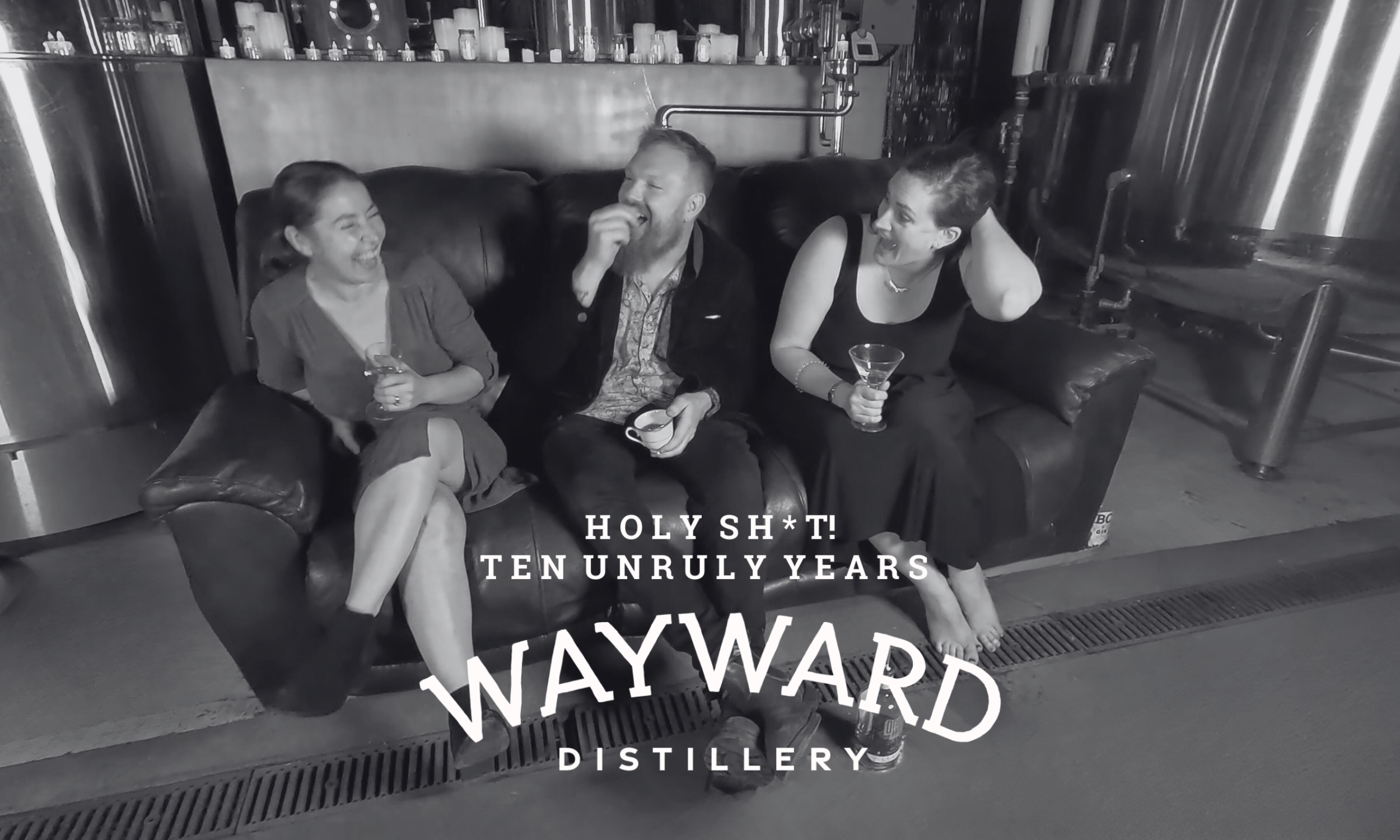 10 Unruly Years of Wayward Distillery