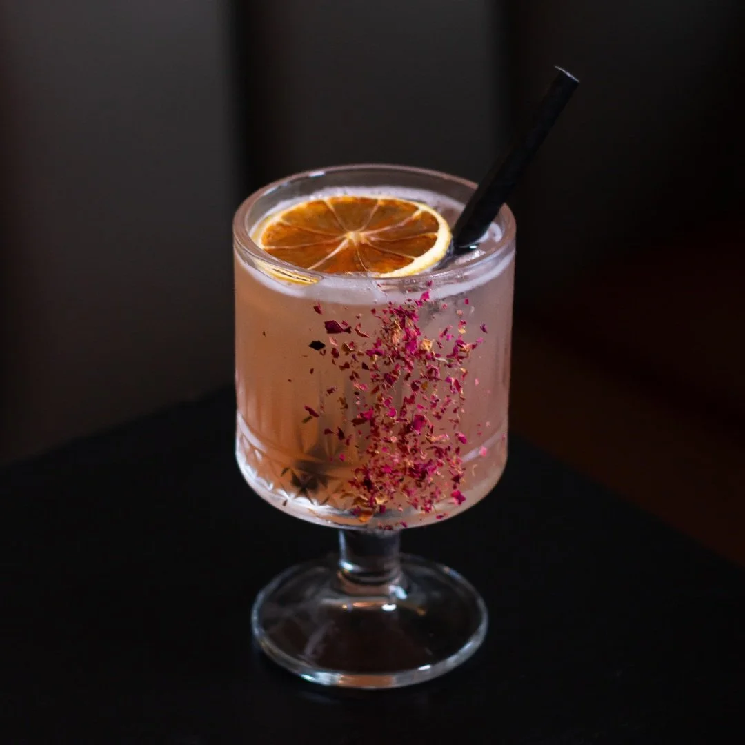 The Wayward Heart | Raspberry Gin Cocktail Recipe