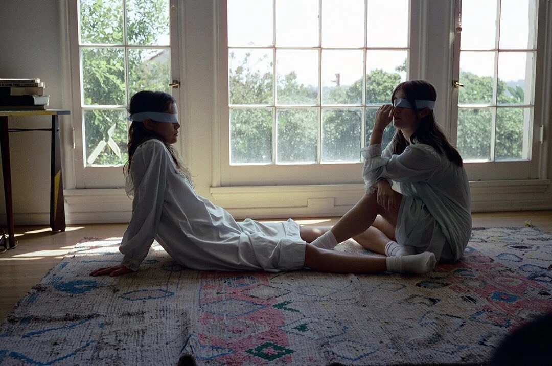 BLIND 
Director @serenareynolds 
AP @nickikatz 
Talent @alisonjaye @christieclaude 
DP @cale_evan 
1st AC Kate Ketchum
Steadicam @renardcheren 
Gaffer @brenpancake 
Key Grip @tone_scold 
Sound @kevosound 
Color @gemmadollgrossman