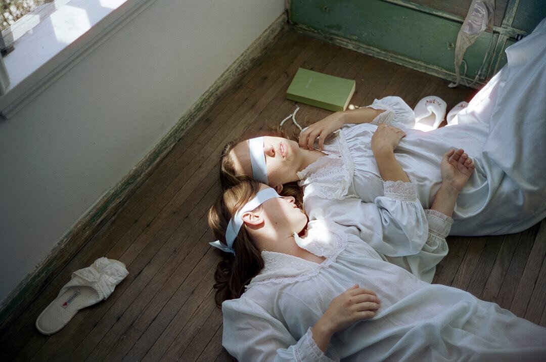 A favorite from BLIND - with director @serenareynolds. We&rsquo;re jumping back in for another tomorrow