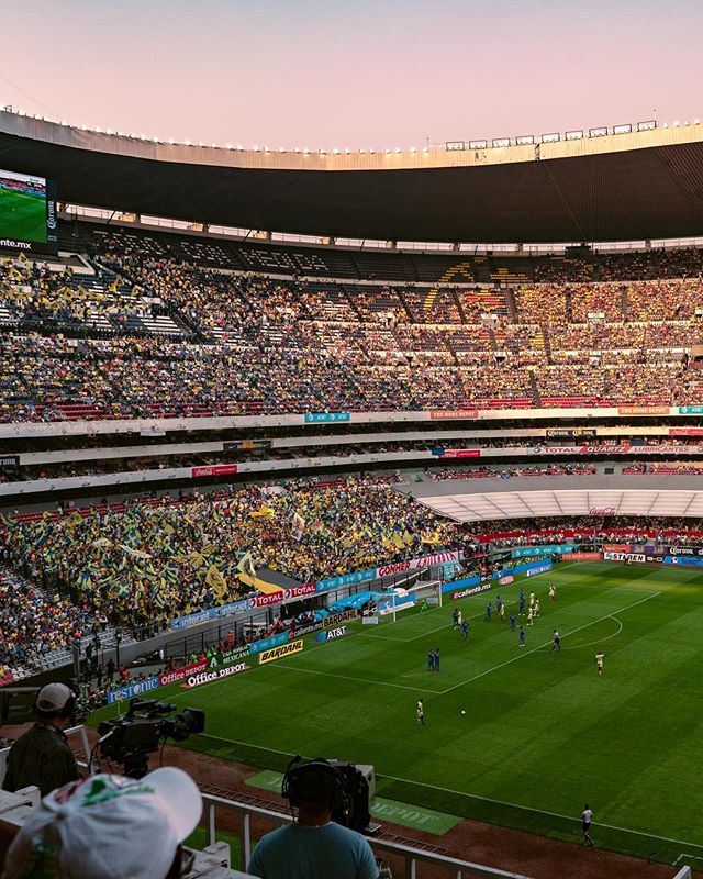 Club Am&eacute;rica vs Cruz Azul 🇲🇽⚽️