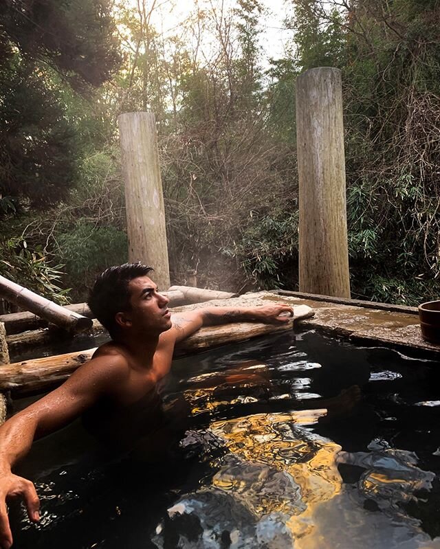 Wish I was back home enjoying a private onsen right about now. 😪