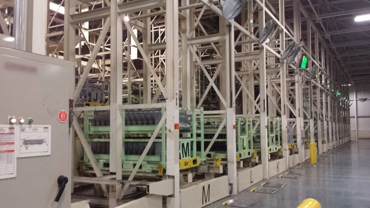 Automated Storage and Retrieval System